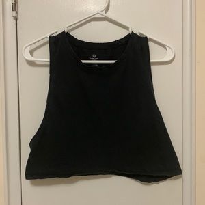 2 for $15 - Black American Eagle Crop Top (US M)